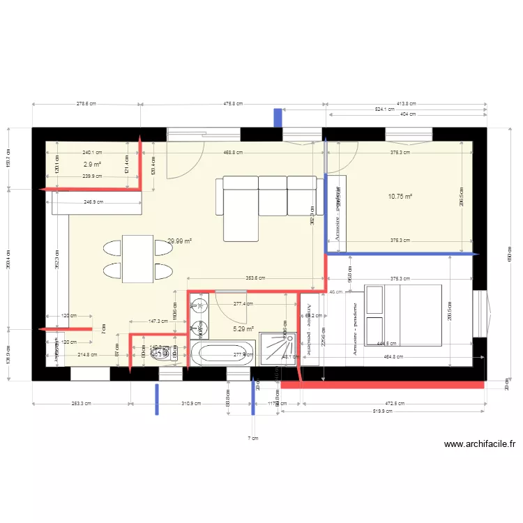 maison garage14. Plan de 
