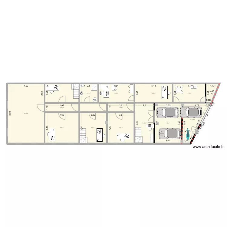 garage garibaldi. Plan de garage garibaldi. Plan de