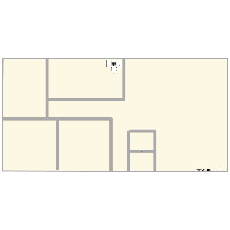ZOE LUCIE. Plan de 3 pièces et 318 m2