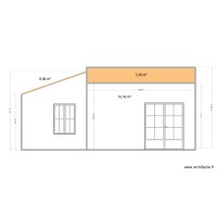 projet garage 2026 vue SUD