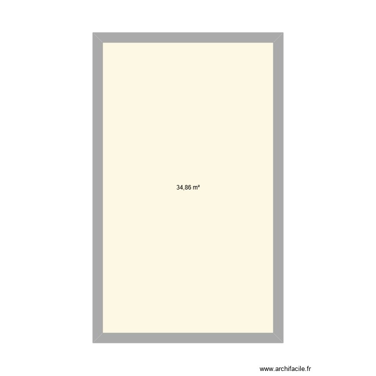 Caross Voirie &eacute;tage. Plan de 0 pièce et 0 m2