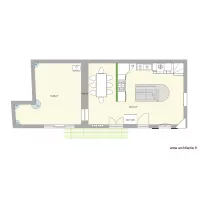 CUISINE - SAM - SALON aménagement 1