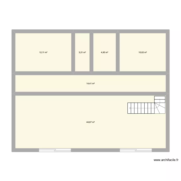 Maison 11*9. Plan de Maison 11*9. Plan de