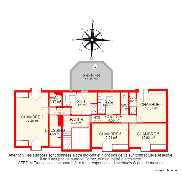 BI 18074 - . Plan de 0 pièce et 0 m2