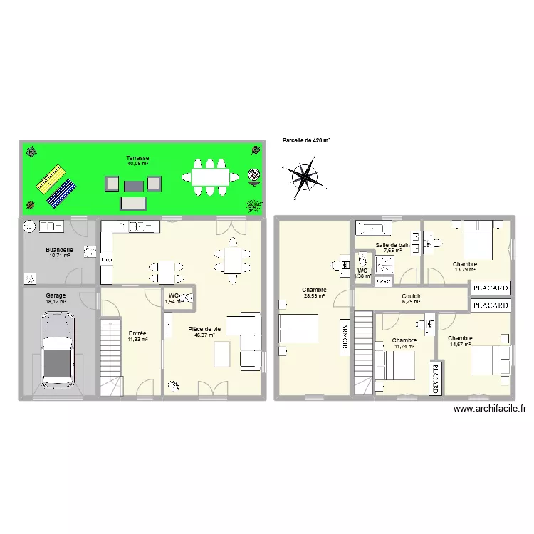 MATHIEU GARRAT. Plan de 