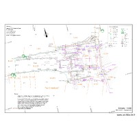 TOPOGRAPHIC LE CHATELARD GEOMETRE