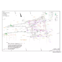 TOPOGRAPHIC LE CHATELARD GEOMETRE