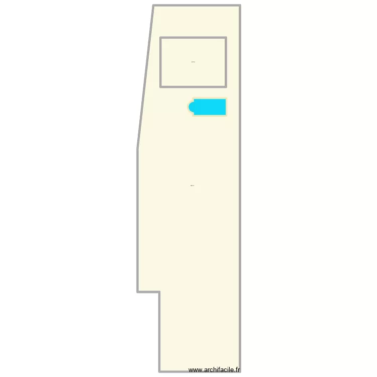 maison. Plan de maison. Plan de