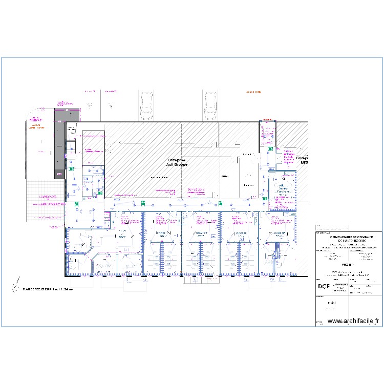 Bat 60 CCHB. Plan de 0 pièce et 0 m2