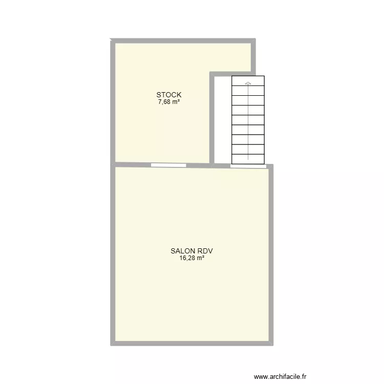 SOUS SOL. Plan de 2 et 24 m² SOUS SOL. Plan de 2 et 24 m²