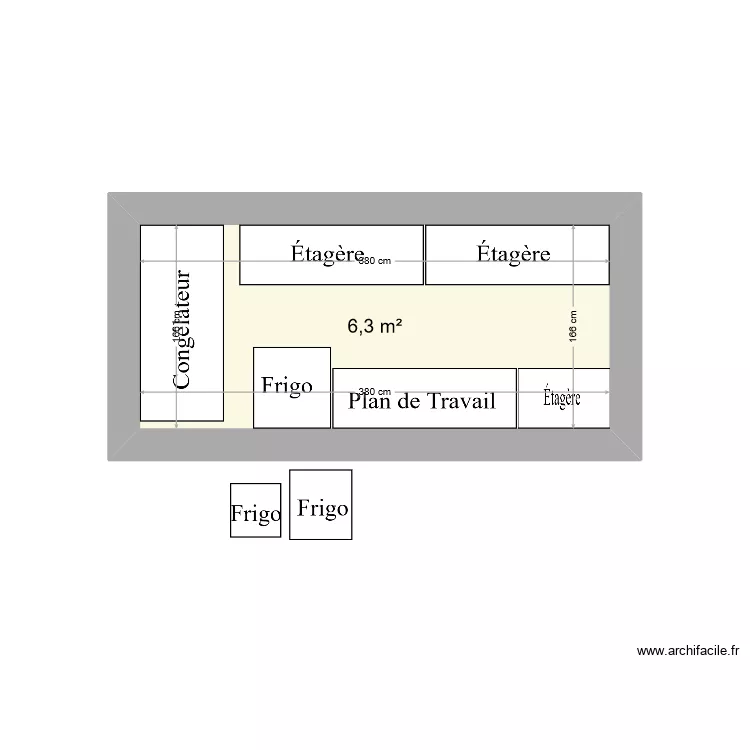 Hangar Bars&Cocktails. Plan de 0 pièce et 0 m2