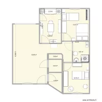 Chez Papy - chambre et sdb