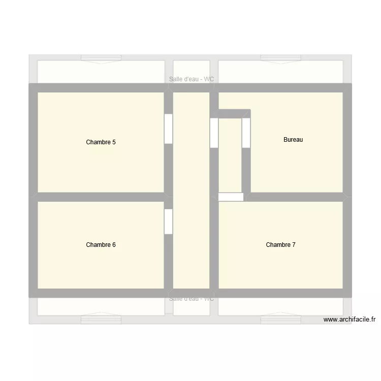 Plougoulm. Plan de 
