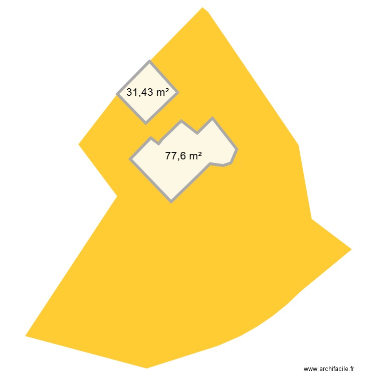 GARAGE. Plan de 0 pièce et 0 m2