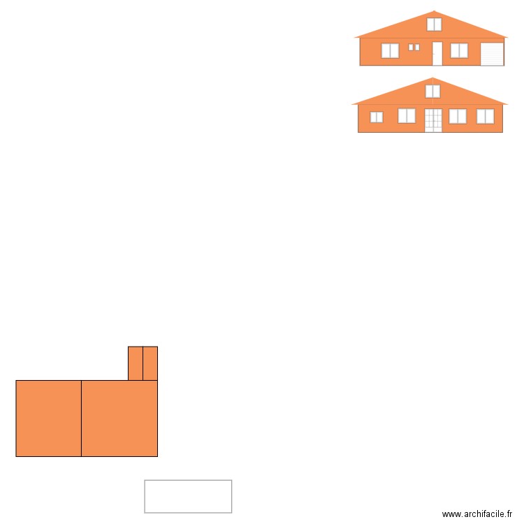vue du dessus. Plan de 0 pièce et 0 m2