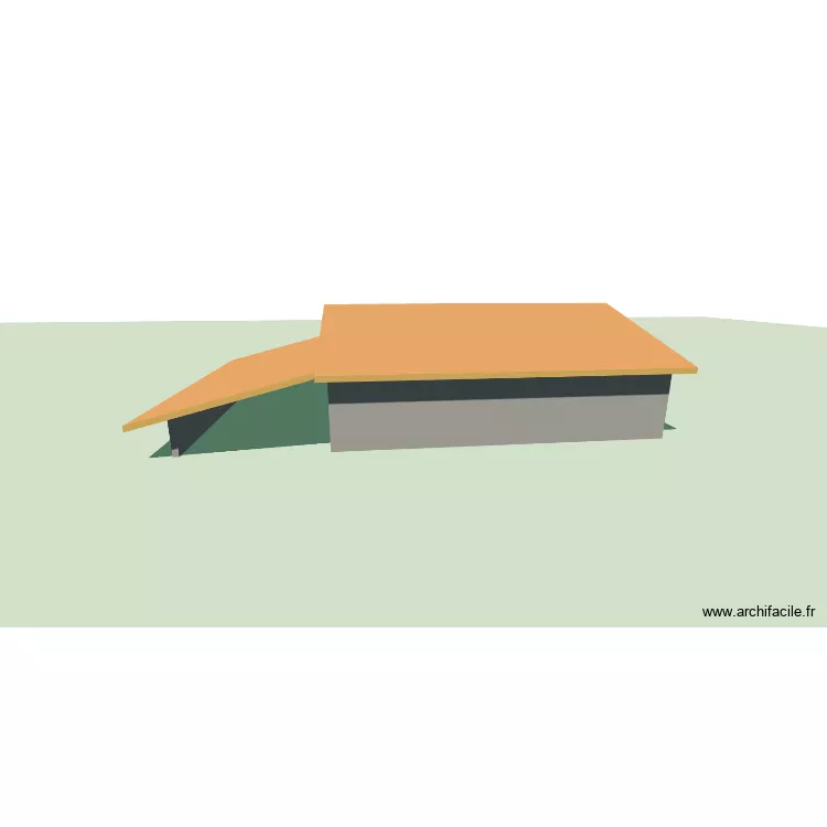 albi. Plan de 1 Pièce et 117 m²