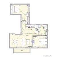 32 Curial - 2&egrave;me &eacute;tage (PROJET)