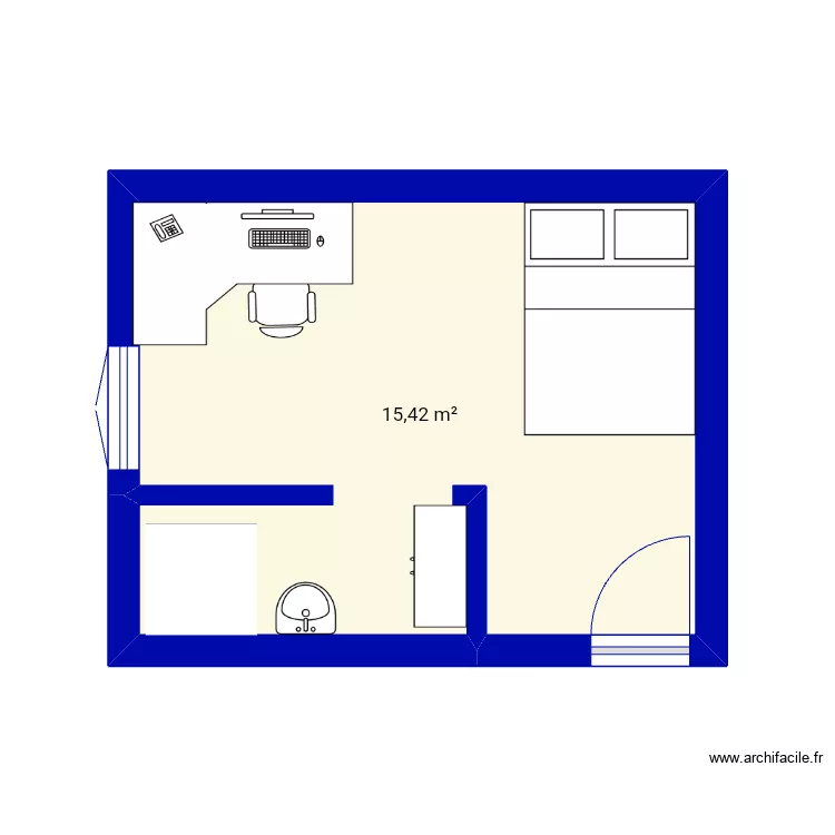 Chambre marius. Plan de Chambre marius. Plan de
