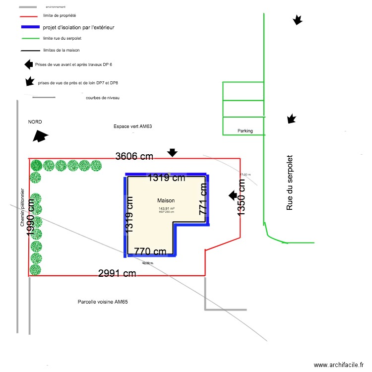 montaigu. Plan de 0 pièce et 0 m2