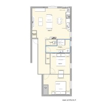 Appartement Le Muy modifié, meublé 1