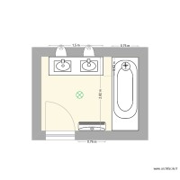 salle de bain du bas avent