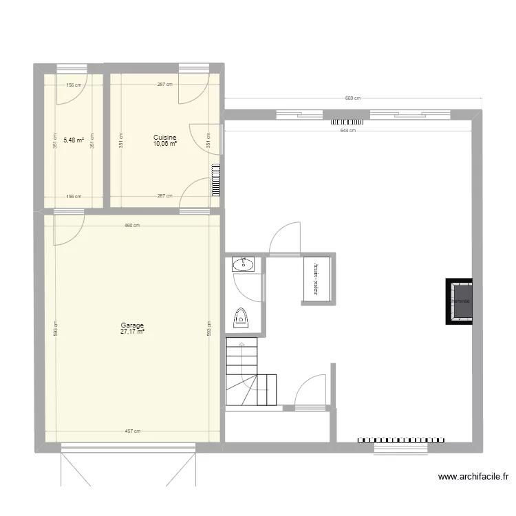 RDC. Plan de RDC. Plan de