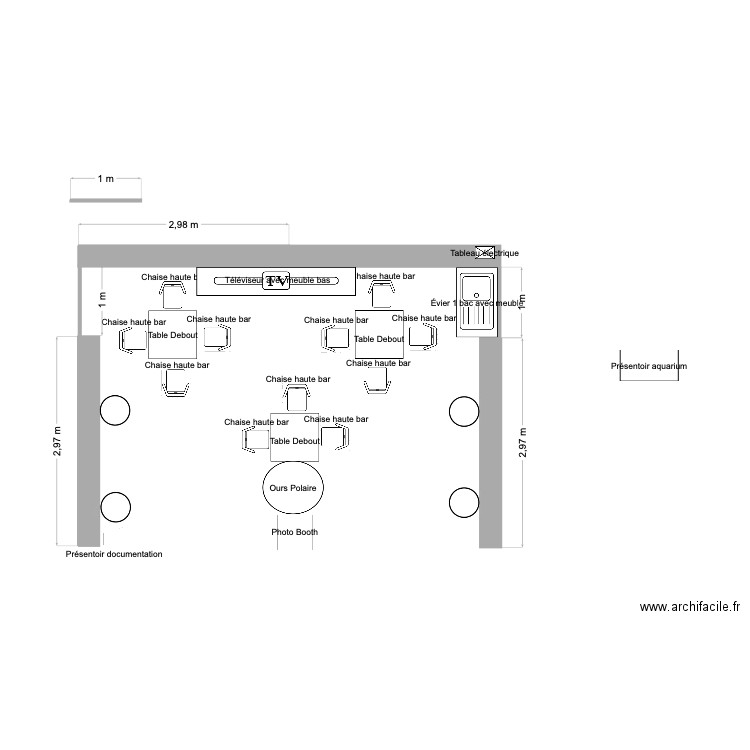 Libramont. Plan de 0 pièce et 0 m2