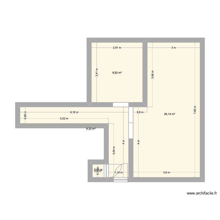 Léa. Plan de 0 pièce et 0 m2 Léa. Plan de 0 pièce et 0 m2
