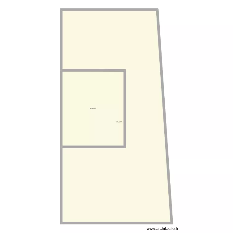 Trois Mares. Plan de 2 et 219 m² Trois Mares. Plan de 2 et 219 m²