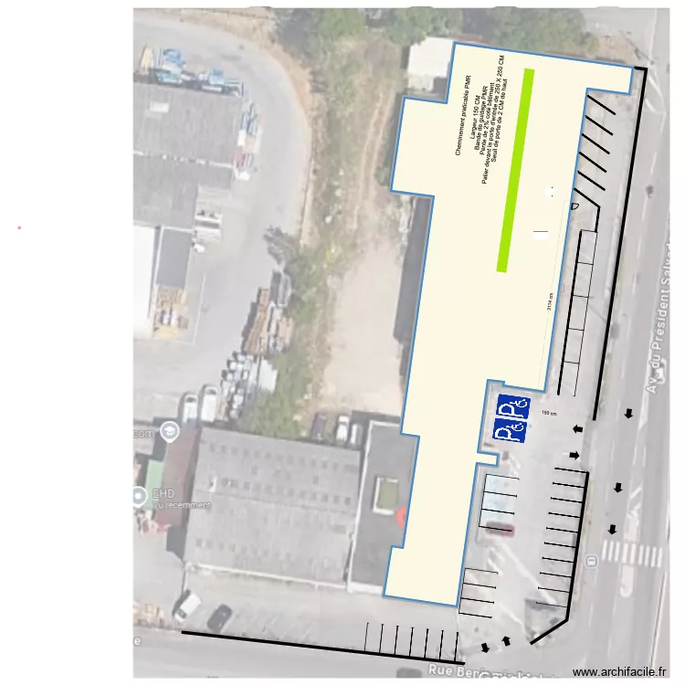 Plan Cadastre 1. Plan de 