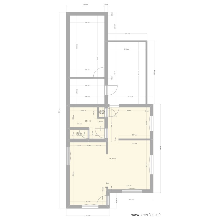 SAINT MICHEL BAS. Plan de 0 pièce et 0 m2