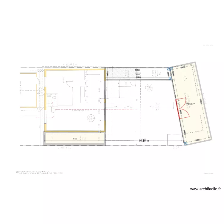 Projet derive v2. Plan de 