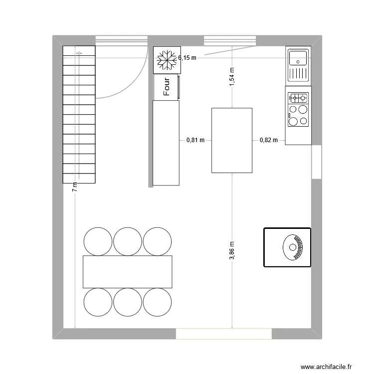 RdC Maison 01. Plan de 1 et 43 m² RdC Maison 01. Plan de 1 et 43 m²