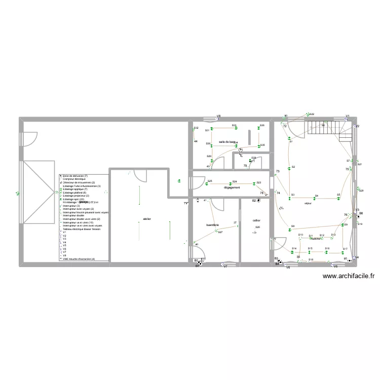 gerard Herry Donovan ecl. Plan de 8  et 183 m²