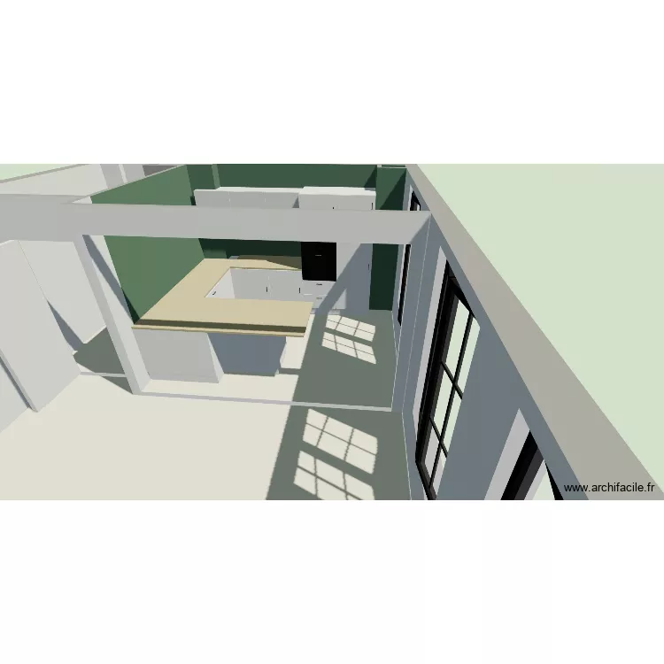 LA GARENNE 2. Plan de 16 et 63 m² LA GARENNE 2. Plan de 16 et 63 m²