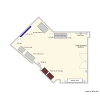 Salle d'armes de Groupama