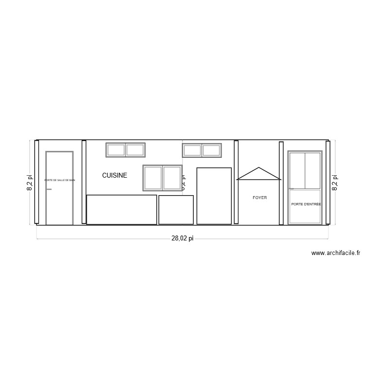 PLAN NO.4 MUR B. Plan de 0 pièce et 0 m2
