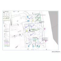 LES OSTALS ARRIVEES ET EVACUATIONS EAUX