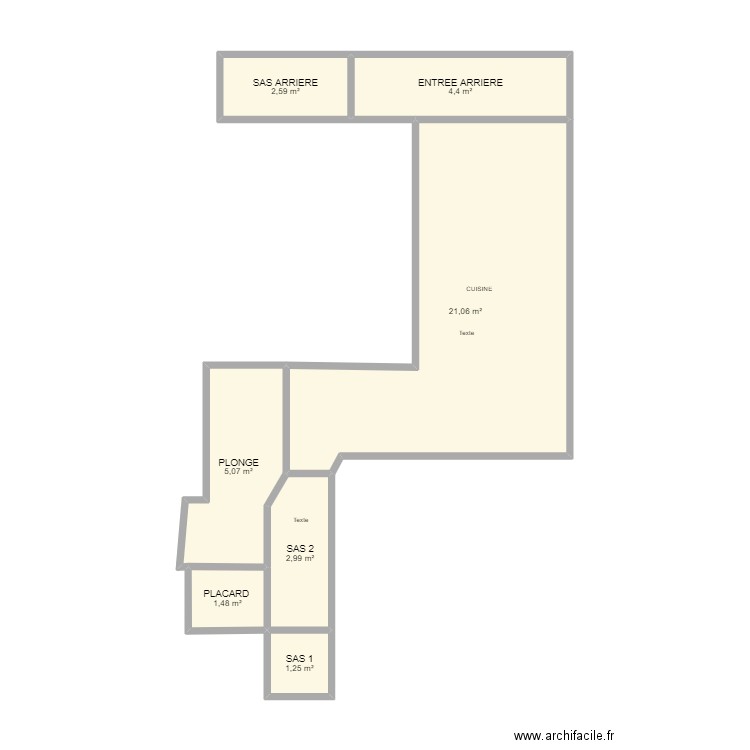 Amiens appartement . Plan de 0 pièce et 0 m2
