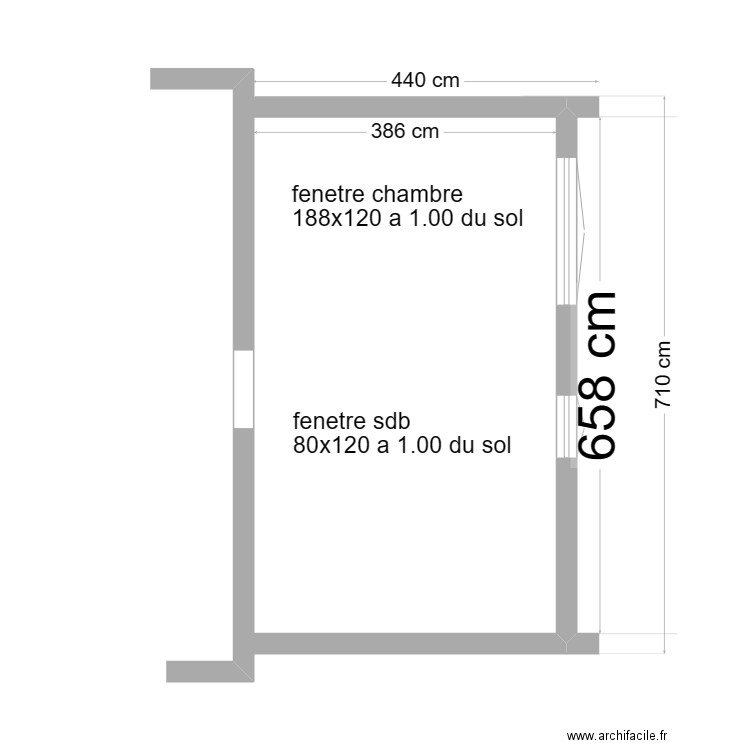 fresnes extension 12042024. Plan de 0 pièce et 0 m2