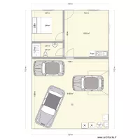 plan avec local entree