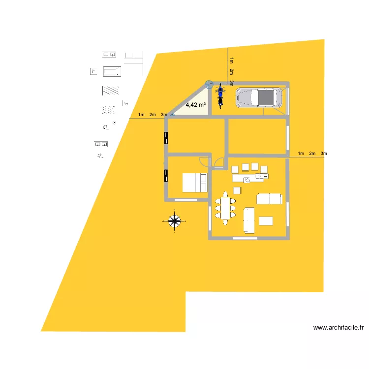 03-Plan. Plan de 8  et 88 m²