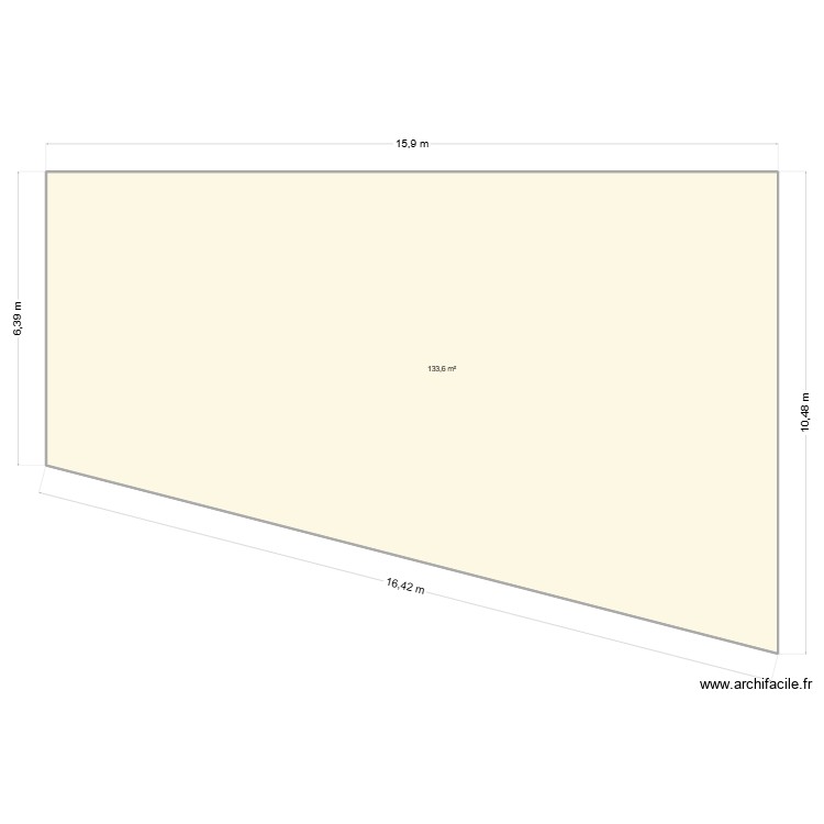 parking. Plan de 0 pièce et 0 m2