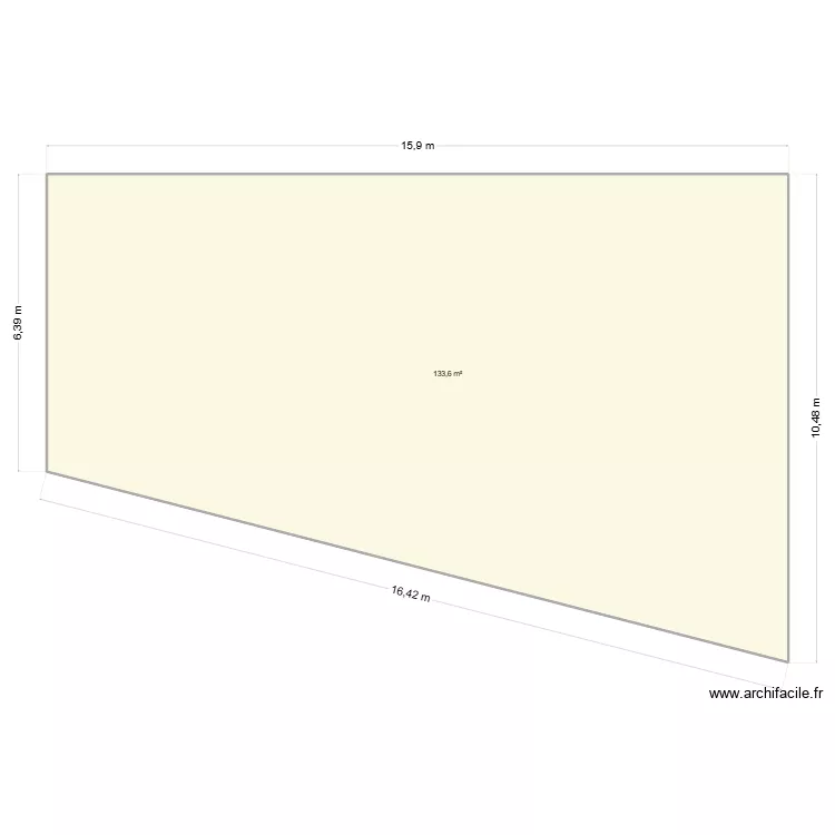 parking. Plan de 1 et 134 m² parking. Plan de 1 et 134 m²