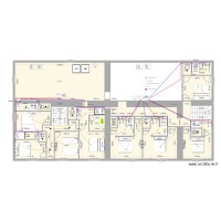 ETAGE 3 LA RICHETIERE 2eme projet plan electrique et plomberie