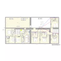 ETAGE 3 LA RICHETIERE 2eme projet plan electrique et plomberie