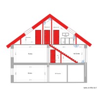 Façade EST vue en coupe 19.06.2025