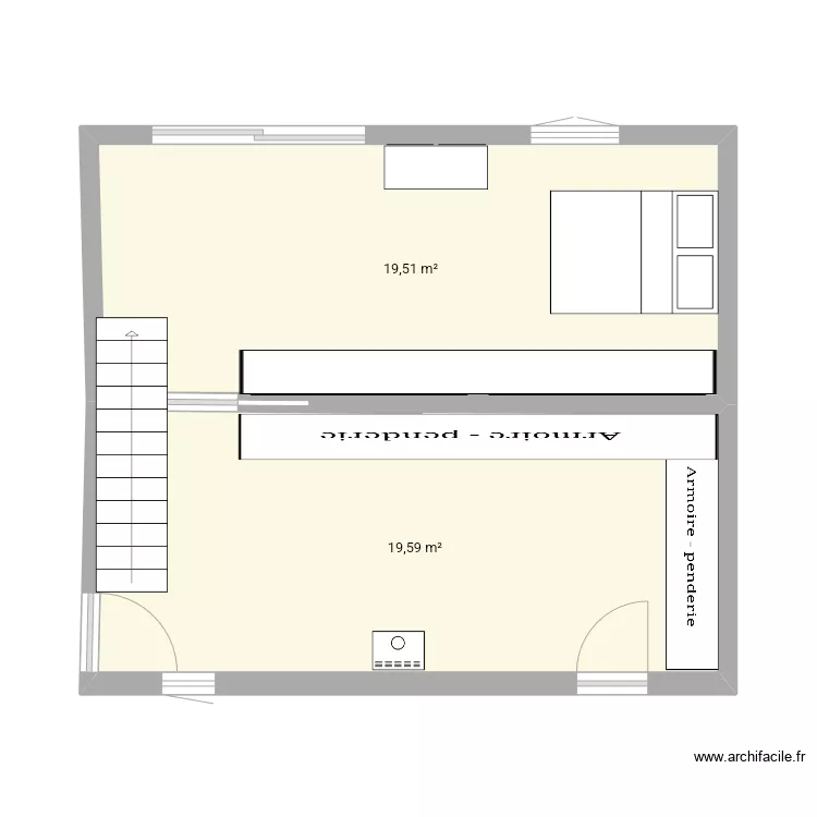 Agrandissement New 2. Plan de 