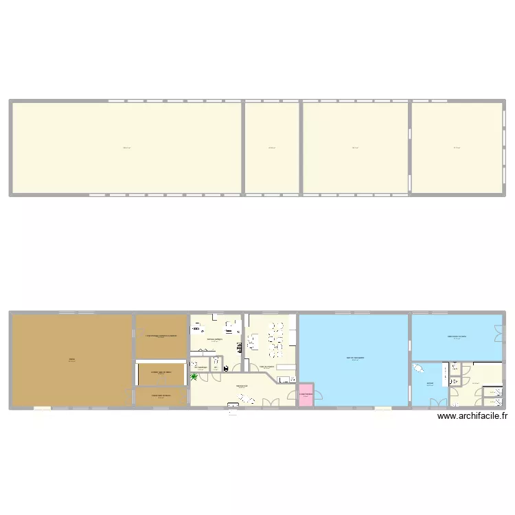 Danse maternelle. Plan de 