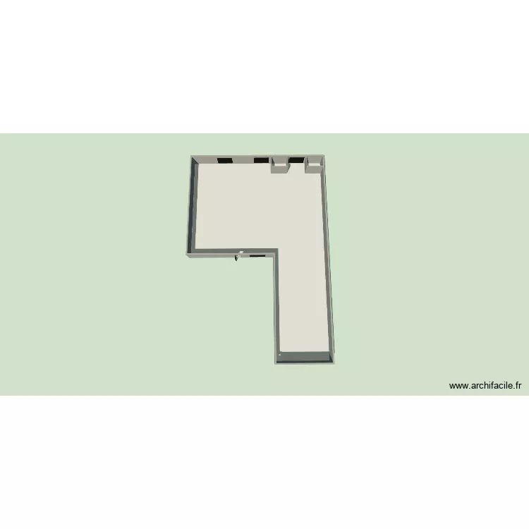 DEPOT. Plan de 3 Pièces et 598 m² DEPOT. Plan de 3 Pièces et 598 m²